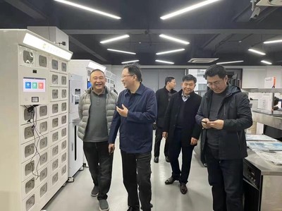 徐文鸿一行赴宁波等地考察学习智慧食堂建设和机关后勤工作经验